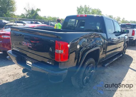 2017 GMC Sierra 1500 Sle from USA, damaged, VIN 3GTU2MEC9HG263746